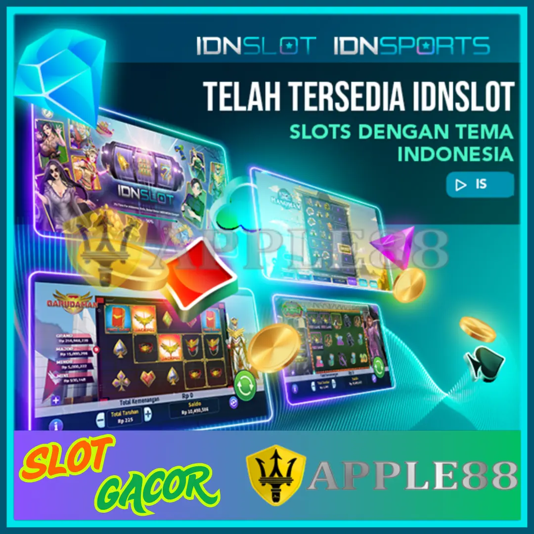 Platform Slot Gacor Hari Ini dengan Pengalaman Bermain Terbaik | Apple88